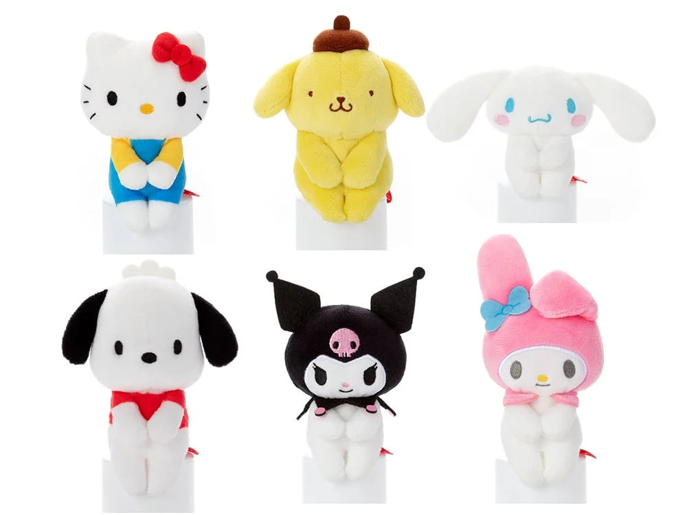Chokkori-san Hello Kitty & Friends 4.5" Plush Blind Box x 1