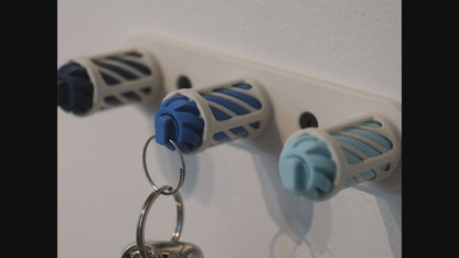 "Impossible Passthrough" Key Hanger