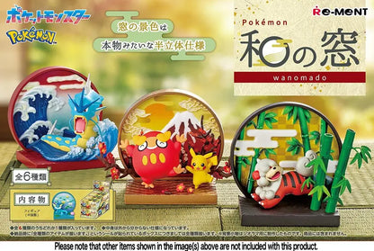 Pokemon Japanese Window Collection Blind Box x 1